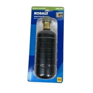 KOBALT Large Drain Pipe Sewer Unclogger Blockage Remover Water Bladder‎